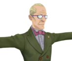 Prosecutor Flynch - Professor Layton vs. Phoenix Wright: Ace Attorney