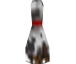 Bowling Pin Pieces - The Simpsons Bowling