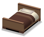 Bed 01 - Pokémon Black 2 / White 2