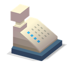 Cash Register 01 - Pokémon Black 2 / White 2
