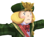 Lettie Mailer - Professor Layton vs. Phoenix Wright: Ace Attorney