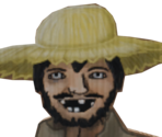 Peasant Cutout - Goat Simulator 3