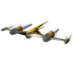 Naboo Bomber - Star Wars Episode I: Battle for Naboo