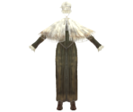 Lonely Old Woman's Garb - Bloodborne