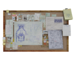 Corkboard - Half-Life 2