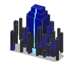 Black City Building 1 - Pokémon Black 2 / White 2