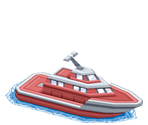 Red Boat - Pokémon Black 2 / White 2