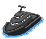 Black Boat - Pokémon Black 2 / White 2