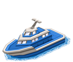 Blue Boat - Pokémon Black 2 / White 2