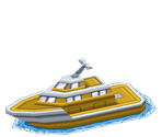 Yellow Boat - Pokémon Black 2 / White 2