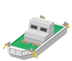 Light Vessel Boat - Pokémon Black 2 / White 2