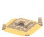 Relic Castle Entrance - Pokémon Black 2 / White 2