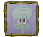 Squidward's Paintings - SpongeBob SquarePants: Battle for Bikini Bottom