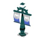 Street Lamp 2 - Pokémon Black 2 / White 2