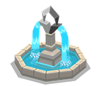Fountain 01 - Pokémon Black 2 / White 2