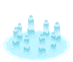 Fountain 03 - Pokémon Black 2 / White 2