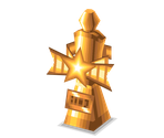 Pokéstar Studios Trophy - Pokémon Black 2 / White 2