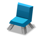 Chair 01 - Pokémon Black 2 / White 2