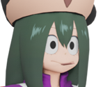 Tsuyu Asui (Creepy Mineta) - My Hero Ultra Rumble