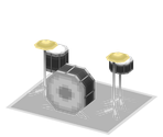Drum Set - Pokémon Black 2 / White 2