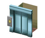 Elevator - Pokémon Black 2 / White 2