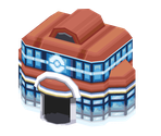 Frozen Pokémon Center - Pokémon Black 2 / White 2