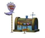 Krusty Krab - SpongeBob: Patty Pursuit