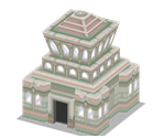Opelucid Building White 1 - Pokémon Black 2 / White 2