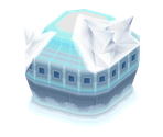 Opelucid Building Frozen Black 1 - Pokémon Black 2 / White 2