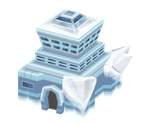 Opelucid Building Frozen Black 2 - Pokémon Black 2 / White 2