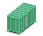 Container Green - Pokémon Black 2 / White 2