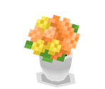 Flower Vase - Pokémon Black 2 / White 2