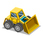 Bulldozer - Pokémon Black 2 / White 2