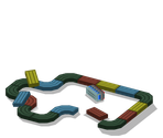 Toy Train - Pokémon Black 2 / White 2