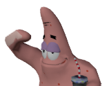 Patrick (Drinking) - SpongeBob SquarePants: Battle for Bikini Bottom