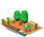 Florist Level 1 - Pokémon Black 2 / White 2