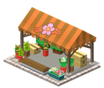 Florist Level 2 - Pokémon Black 2 / White 2