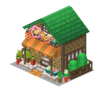 Florist Level 3 - Pokémon Black 2 / White 2