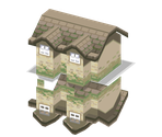 House with Reflection - Pokémon Black 2 / White 2