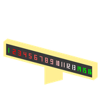 Score Board Test 1 - Pokémon Black 2 / White 2