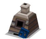 Furnace (Off) - Pokémon Black 2 / White 2