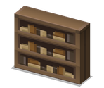 Bookshelf 01 - Pokémon Black 2 / White 2