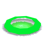 Warp Tile Green - Pokémon Black 2 / White 2