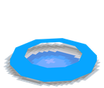 Warp Tile Blue - Pokémon Black 2 / White 2