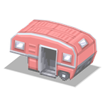 Trailer House Pink - Pokémon Black 2 / White 2