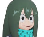 Tsuyu Asui (Old Uniform) - My Hero Ultra Rumble
