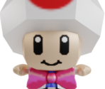 Toad (Mario Party 4 Host) - Mario Customs