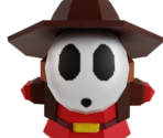 Shy Guy (Mario Party 4 Host) - Mario Customs