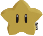 Super Star Plush (Mocchi-Mocchi) - Mario Customs