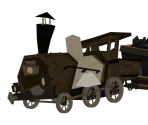 Train & Wagons - Crushed In Time